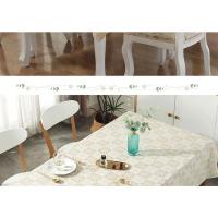 Mantel impermeable de encaje de plástico de PVC, cubierta antideslizante, antipolvo, sin lavado, carrito de té - details 18
