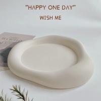 Posavasos de silicona antideslizante con forma de nube, almohadilla caliente de café nórdico a prueba de calor, decorativa gruesa, para taza de bebida, escritorio, 2 uds. - details 12