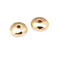 Espaciador de arco iris y Luna de latón, Color oro de 18K, paloma, estrella, nube, cilindro, pulsera ovalada, cuentas, fabricación de joyería, accesorios Diy - details 79