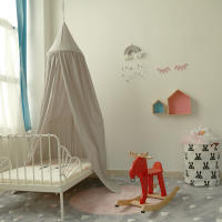 Cama de Tienda Portátil para Niños con Cortina Práctica de 240cm para Habitación de Juegos de Niñas Recomendado Unisex Ideal para Cuna de Infantes - details 5