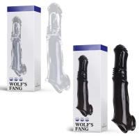 Cubierta de pene extendida para parejas, cristal no vibratorio, Juguetes sexuales para adultos, Sexy - details 3