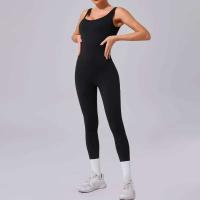 Monos de Yoga sin Costuras Ropa Deportiva Hip-Lifting para Mujeres Leggings de Gimnasio para Workout y Correr - details 11