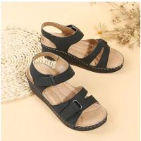 Nuevas sandalias de mujer a la moda con punta abierta, sandalias suaves y sexis para mujer, sandalias ortopédicas con hebilla de cuña para mujer, calzado para mujer - details 9