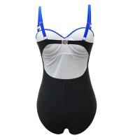 Bañador de mujer estampado de una pieza, baño grande cerrado TRE con partes salientes, apto para piscinas y playas - details 22