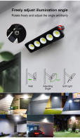 Luz de Inundación LED Parkson 50W Luz de Pared para Jardín Impermeable IP66 - details 5
