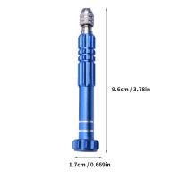 Kit 5 en 1 Destornillador pequeño multifuncional Herramienta de reparación Accesorio para anteojos Relojes Electrónica - details 0