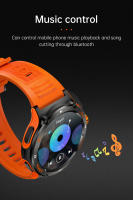 2025 Nuevo Modelo Reloj inteligente Militar Multifuncional Para Hombres Y Mujeres Pantalla AMOLED De 1,53 Pulgadas Equipada Con llamada De Linterna LED Asistente De Voz 100 + Modo  Deportivo Asistente De Salud Brújula  Lmpermeable Batería De 500Ma - details 17