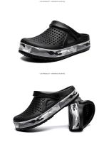 Zuecos De Marca Para Hombre, Sandalias Informales De EVA, Ligeras, Coloridas, Zapatos De Playa De Verano, Gran Oferta - details 29