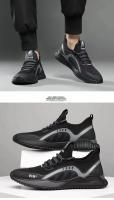 Zapatillas Deportivas Informales para Hombre Zapatos Ligeros de Malla Transpirable, Suela Suave, Cómodo, Antideslizante para Correr al Aire Libre en Verano - details 15