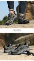 Zapatos Informales Impermeables Para Hombre, Zapatillas Cómodas Con Cordones, De Goma, Para Exteriores, 39-47 Talla Grande, Para Primavera Y Otoño - details 10