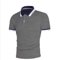 Polo de manga corta para hombre, Camiseta de piqué de Golf, secado rápido, a la moda - details 5