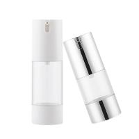 Dispensador de subembotellado, botella vacía para base líquida para el cuidado de la piel, contenedor de cosméticos, botella de loción al vacío, botellas con bomba sin aire - details 13