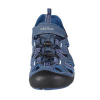 Sandalias de moda para hombre, zapatos de Trekking de playa, transpirables, antideslizantes, zuecos de cuero PU de secado rápido, 40-46, novedad de 2021 - details 11