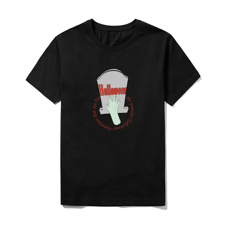 Camiseta de Algodón 170G Diseño Personalizado, Transpirable, Ultra Suave - 1