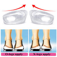Plantillas ortopédicas de Gel de silicona para piernas, almohadilla de soporte para ARCO, inserciones ortopédicas para pies planos, alivio del dolor, almohadilla para zapatos, XO, mujer - details 16