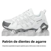 Zapatos De Montañismo Zapatos Profesionales Para Exteriores Zapatos De Senderismo Para Parejas Zapatos De Hombre Zapatillas De Deporte Zapatos De Mujer Transpirables Con Amortiguación Zapatos Para Correr Campo A Través - details 12