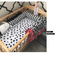 Cama de Dibujos Animados para Bebés Alcantarillado con Modelo de Animal Guardabarros Decoración de Cama en Alcance Unisex Material de Algodón Accesorios de Cama para Bebés 2M - details 4