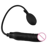 Juguetes Sexuales para Mujeres y Hombres Dildo Anal Expandible Plug de Silicona Masajeador Inflable para Jardín - details 3