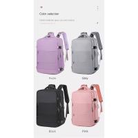 Mochila para ordenador portátil de 15,6 pulgadas para mujer, bolsa de viaje para viaje, bolsas de hombro, bolso escolar para est - details 4