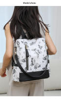 1 mochila nueva, bolso informal elegante, mochila de viaje al aire libre de gran capacidad, bolso simple para estudiantes - details 21