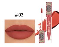 Gloss de Labios Mate Rosa Estilo Bohemio Duradero Impermeable Labial Hidratante No Pegajoso de Color Vibrante - details 6