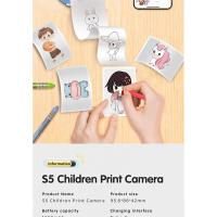 Cámara de Impressión Instantánea para Niños Multifuncional con Impresión de Fotos - details 9
