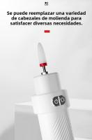 Pulidor de uñas eléctrico Herramienta de manicura para pulir y quitar las uñas - details 2