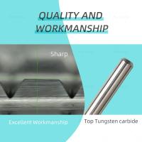 HYTOOS-brocas de carburo cónico para uñas, herramienta profesional de eliminación de Gel suave para limpieza de cutículas, lima eléctrica, accesorios de manicura - details 4