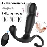 Leten Masajeador de Prostate Estimulador de Punto G para Hombres Vibrador de Anus para Pareja - details 0