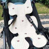 Colchoneta Silla Paseo, Cojín Carro bebé, Almohadillas de algodón para cochecito, alfombrilla de asiento de coche, encantadores - details 8