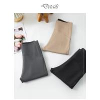 Leggings de Cuero de Poliéster de Alta Gama BIVIGAOS para Otoño-Invierno 2024 - details 15