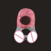 Y-2209L consolador hueco de silicona masculino cubierta de pene extendida y agrandada, juguete sexual para adultos - details 6