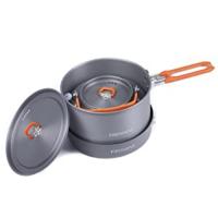 Feast Series - Juego de utensilios de cocina para camping, juego de cocina al aire libre con olla, hervidor, sartén, cuencos y espátula, construcción premium, kit ideal para mochileros, senderismo, camping en coche y uso de emergencia - details 6