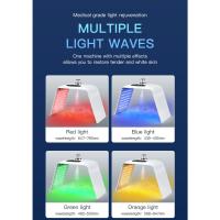 Máscara LED Plegable Con 7 Colores PDT Frío Nano Agua Suplementaria Máquina De Belleza Facial Para Uso En Salón O Hogar - details 6