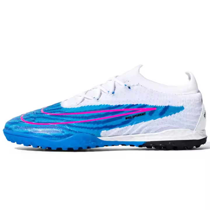 Zapatos de fútbol para hombre, botines de fútbol para interiores y exteriores, entrenamiento profesional, TF/FG - 1