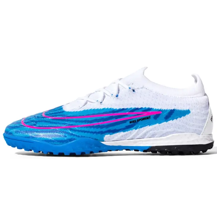 Zapatos de fútbol para hombre, botines de fútbol para interiores y exteriores, entrenamiento profesional, TF/FG - 1