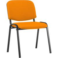 Silla de Visitas Ken en Tela I Silla de Conferencias Apilable I Silla de Reuniones con Capacidad máx. 120 kg I Color:, Color:Gris - details 4