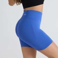 Pantalones Cortos de Yoga de Cintura Alta para Mujeres 2025 Entrenamiento de Cadera Levantamiento de Hipótonos Gimnasio, Yoga, Correr - details 20