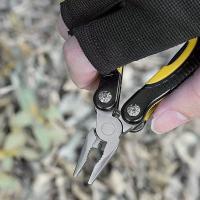 Alicates Multifuncionales Plegables Con Destornillador Y Cuchillo De Acero Inoxidable Herramienta Táctica Portátil Para Caza Camping Senderismo - details 5