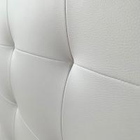 Cabecero París Acolchado, Tapizado en Polipiel Alta Gama, Blanco, 160 x 120 cm (Cama 150) - details 2