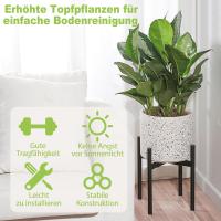 Soporte de Planta de Metal Ajustable Estante de Plantas para Interiores y Exteriores - details 3