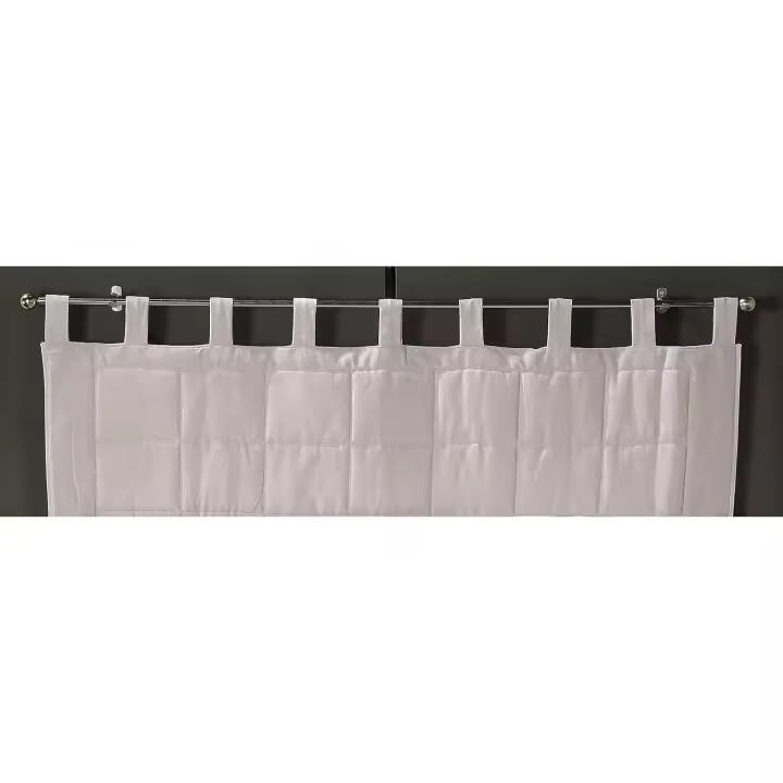 Material: 27Porcentajealgodón 18Porcentajelino 55Porcentajepoliéster guata: 100Porcentajepoliéster, Beige, 160x70cm - 1