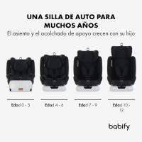 Silla de Coche Isofix para Bebés y Niños Ajustable a 40-150 cm, 360º de Rotación, Seguro y Portátil - details 22