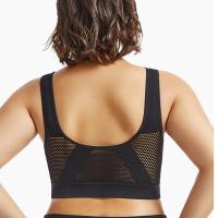 Parte de atrás bonita, Sujetador deportivo a prueba de golpes para correr, Fitness, colección superior antiflacidez, soporte suave, chaleco de Yoga de alta resistencia para mujer - details 15