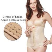 Corsé bordado de malla para mujer, faja moldeadora de cuerpo, entrenador de cintura, fajas colombianas originales, ropa moldeadora de Control de ajuste del vientre - details 7