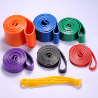 Resistance Band Natural Latex 7 levels 5-175 Lbs Durable Premium Quality Elastic Flexible Exerciese Bands Gym Pull Up Band - details 7
