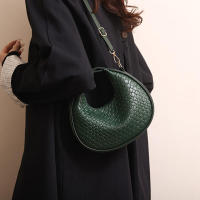 Bolso de mensajero con diseño de nicho a la moda para mujer, bolso Hobo tejido de estilo Simple, calidad superior - details 17