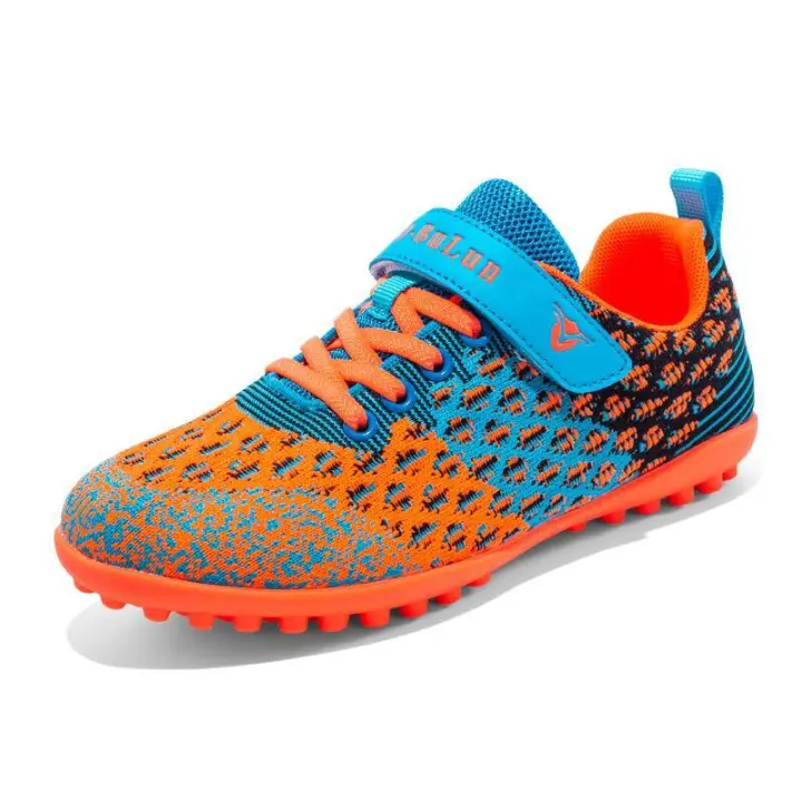 Botas de fútbol para niños, zapatos de entrenamiento deportivo de fútbol para interiores - 1