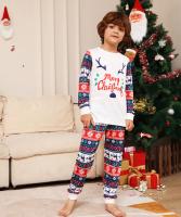 Conjunto de pijamas a juego para adultos y niños, peleles de Navidad para bebés, ropa de dormir informal, aspecto familiar, 2023 - details 11