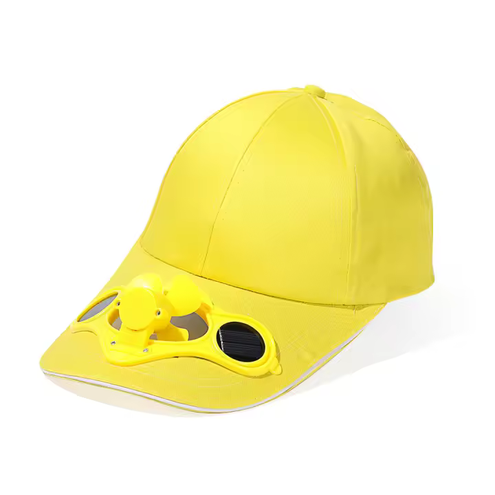 Gorra de Béisbol Protector Solar para Hombres y Mujeres Gorra de Viaje al Aire Libre para Verano con Ventilación - 1